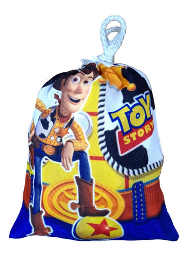 Costalitos Dulceros Toy Story 20pzas 17x20cm Envio Inmediato