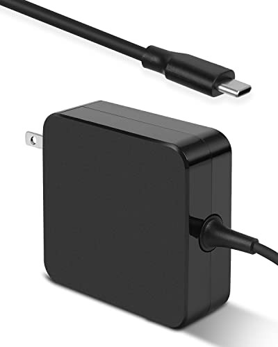 Cargador Usb C 65w, Compatible Con Macbook Pro, Dell Xps, Ch