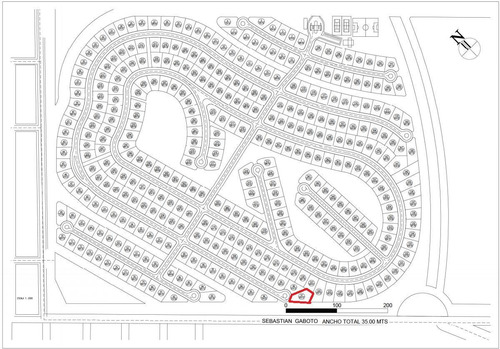 Imagen 2 de 2 de Venta Lote 634 M2 - Barrio Village Joven - Bella Vista