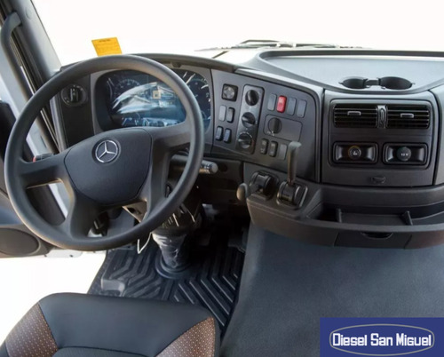 Mercedes-benz Axor 2536 Ls/31 Cd - Tb Stärker 6x2