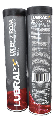 Grasa De Litio Complejo Nlgi 2