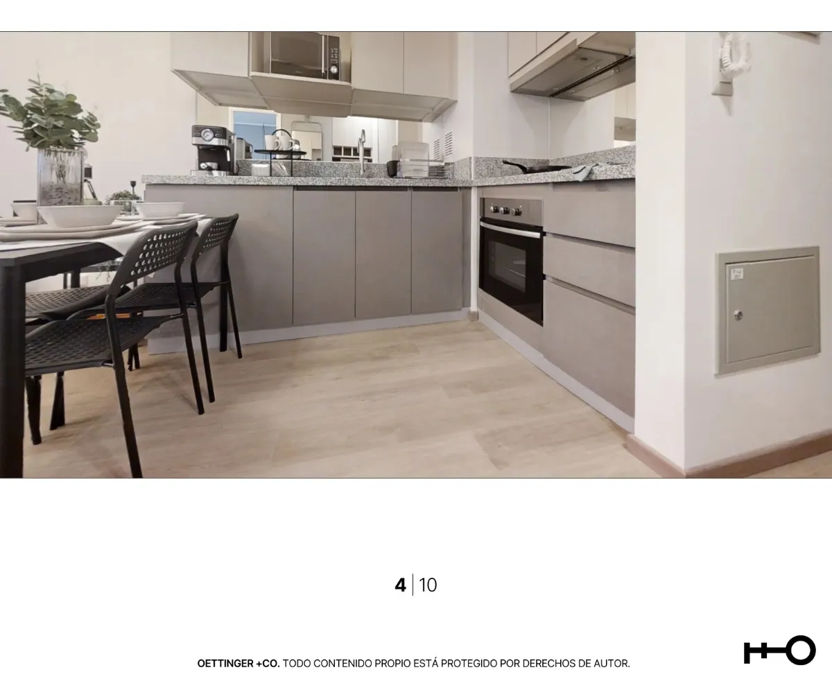 Imagen 4 de 12 de Departamento Amoblado En Arriendo - Edificio Belmonte