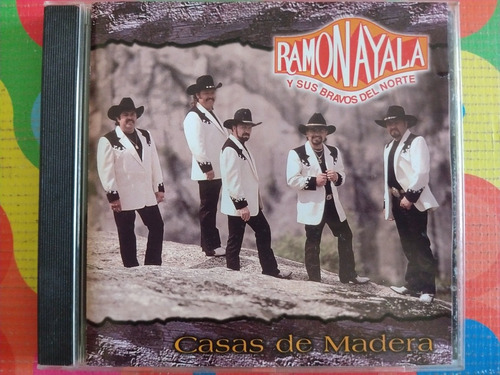 Ramón Ayala Y Sus Bravos Del Norte Cd Casas De Madera W
