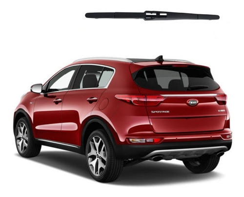 Pluma Limpiaparabrisas Kia Sportage 2016 Al 2021 Trasero