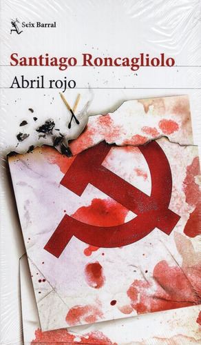 Libro: Abril Rojo / Santiago Roncagliolo