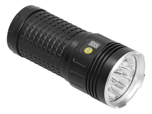 Linterna Impermeable Portátil Llevó La Antorcha Usb Recargab