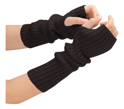 Guantes De Punto Cálidos De Invierno Para Mujer C Fashion