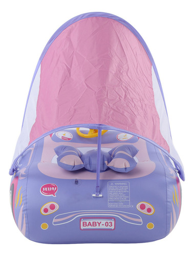 Nuevo Flotador De Natación Inflable For Bebés Con Forma De