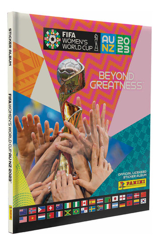 Álbum Pasta Dura Mundial Femenino 2023 Panini