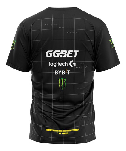 Imagen 2 de 8 de Camiseta Navi 2022 E-sports