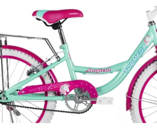 Bicicleta Infantil Top Mega Vickfly/princess R20 Paseo