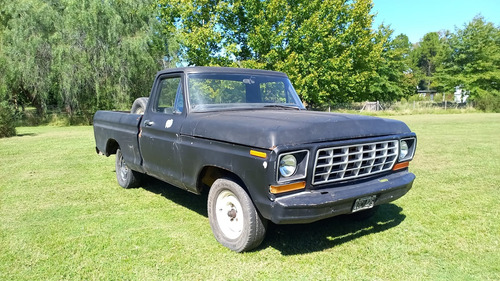 Ford F100 V8 292 Fase 2 Año 1978