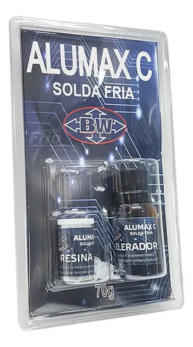 comprar Solda Fria Para Evaporadores De Alumínio Alumax-c