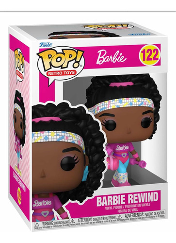 Funko Pop Retro Toys Barbie Rewind #122