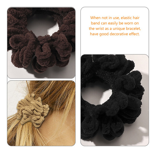 8 Cintas Elásticas Para El Pelo Para Mujer, Coleteros Para N