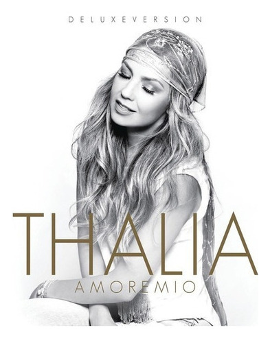 Cd Thalía - Amore Mio Deluxe Version ¡ Y Sellado