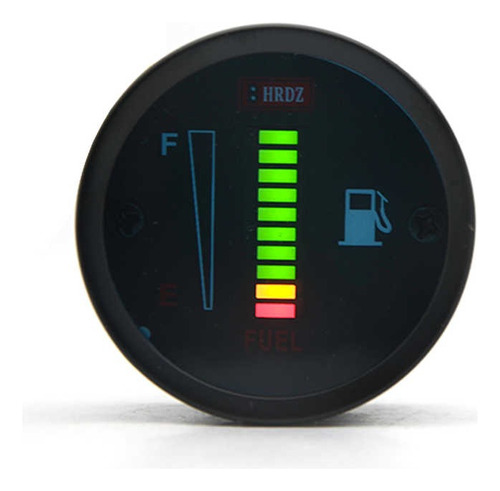 Reloj Digital De Gasolina Marca En Porcentaje Tuning Jdm