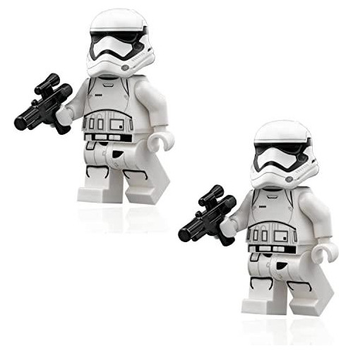 Set 2 Figuras De Acción Stormtrooper 1.7'' Star Wars Lego