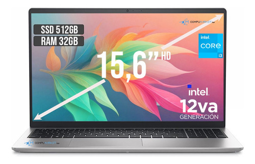 Portatil Dell Inspiron Intel Core I3 1215u Ssd 512gb Ram32gb