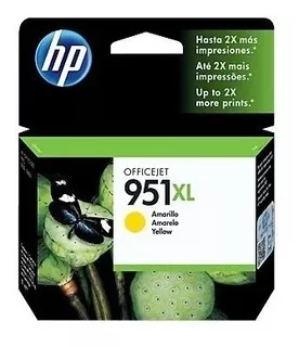 Cartucho Original Hp 951xl Cn048al Officejet Pro 8100 8600