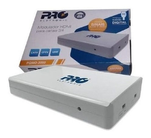 Modulador Hdmi Para Rf Canal 3/4 Pro Mod: Pqmo-2250