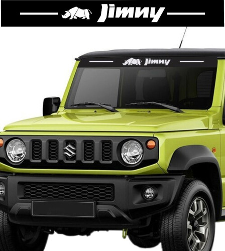 Sticker Calcomanía Parabrisas Suzuki Jimny