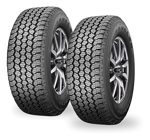 Pack 2 Llantas 255/60r20 Wrangler all-terrain Adventure