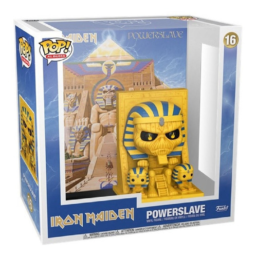 Funko Pop Albums Iron Maiden Album Powerslave #16
