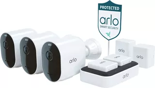 Camaras De Seguridad Arlo Pro 5s 2k Spotlight Int/ Ext White