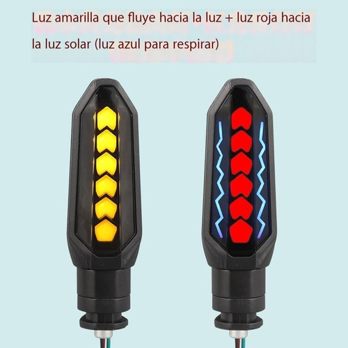 Luces Indicadoras De Giroaptas Lámpara De Flujo 12v