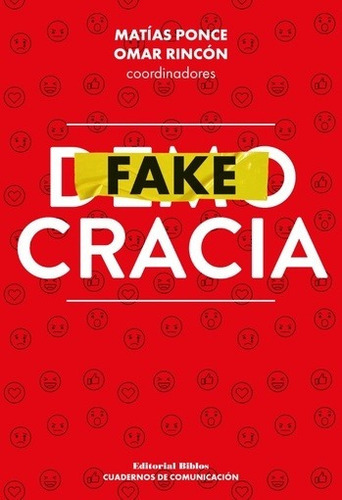 Fakecracia - Ponce, Rincon, De Ponce, Rincon. Editorial Biblos En Español