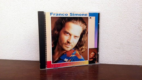 Franco Simone - La Ley Del Alma Y De La Piel * Cd Canada 