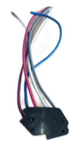 Conector Switch De Subir Vidrios 2 Botones MalibĂș Caprice
