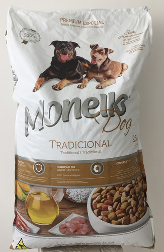 Monello Dog Tradicional 25kg