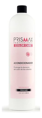 Acondicionador Color Care 1000ml Prismax