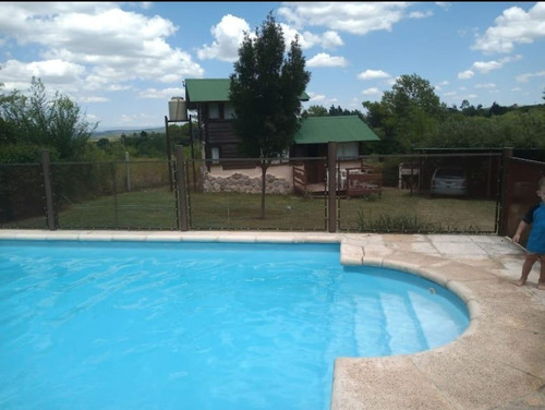 Tranquila Cabaña Relax 4 Personas: Wifi, Parrillero Y Piscina - Villa Giardino - Barrio Villa Gloria