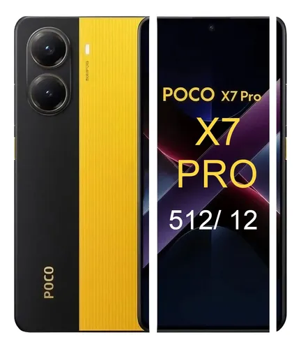 Smartphone Xiaomi Poco X7 Pro 512gb 12gb Dual Sim-2025