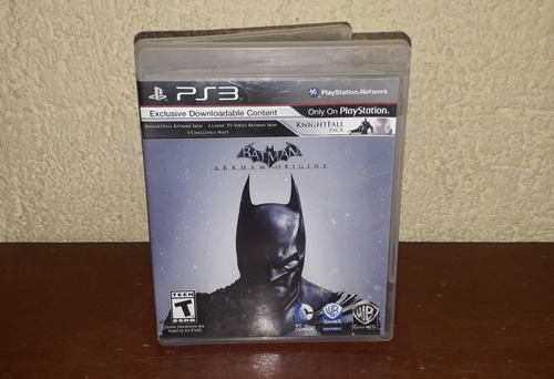 Video Juego Batman: Arkham Origins Para Conola Ps3 (Usado)