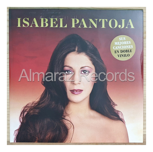 Isabel Pantoja Exitos Vinyl Lp