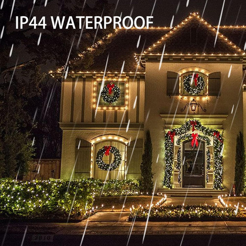 Moda Cadena De Luces Led De Navidad, 400 Luces Led Versátil