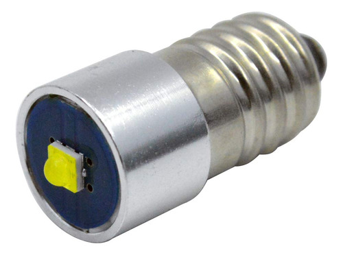 E10 Bombilla Led 3v 3w Cree 1smd Blanco Reemplazo Para Faro