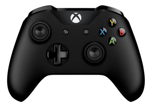 Control Joystick Microsoft Xbox One Black