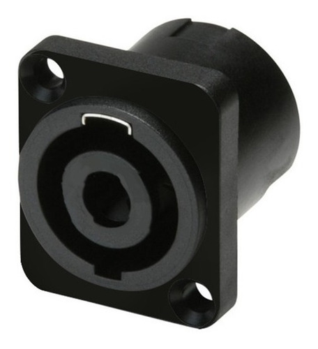 Bornera Cuadrada Conector Speakon Hembra 4 Contactos F-84f