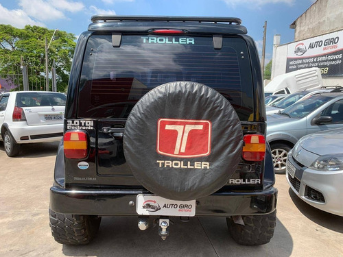 Troller T4 3.0 Teto Rígido 16v Turbo Eletronic Diesel 2p