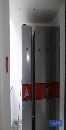 Imagem 17 de 20 de Conjunto Comercial Para Alugar, Mobiliado, 187m² - Brooklin - São Paulo/sp - Cj2248