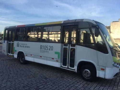 Imagem 6 de 15 de Micro Urbano 2012, Marcopolo, Mb Lo 916, R$ 65 Mil.
