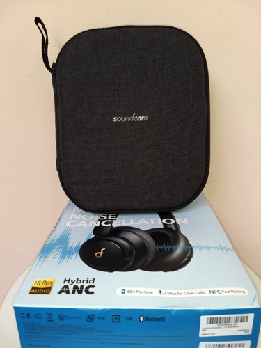Imagem 3 de 10 de Fone Bluetooth Soundcore Anker Life Q30 Lançamento Original