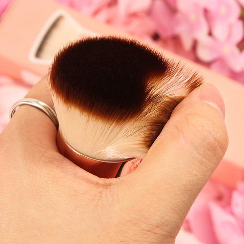 Sjx Ducare Brocha De Base Para Maquillaje Líquido, Punta