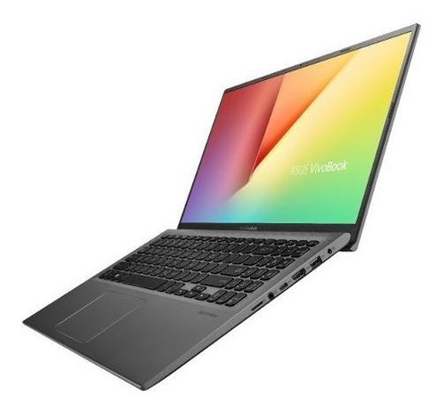 Notebook Asus X512fa Intel Core I5 4gb 1tb W10 15.6 Cinza Cor Cinza