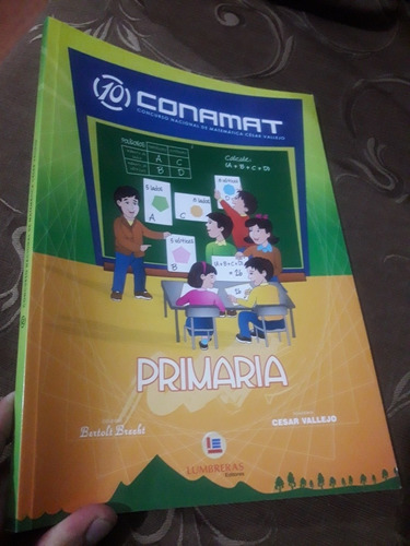 Libro Concurso Nacional De Matematica Primaria 
